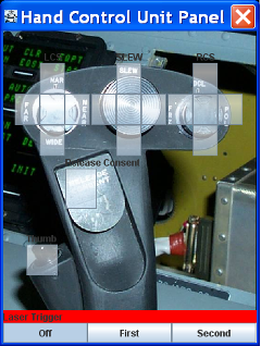 A close-up of a control panelAI-generated content may be incorrect.